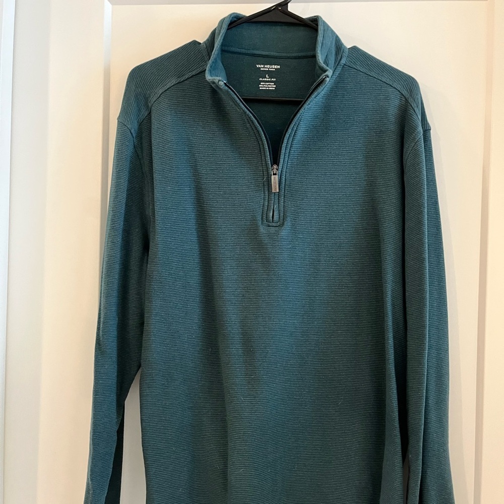 Men’s Quarter-zip Sweater